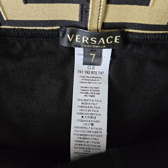 VERSACE NEW MENS UNDERWEAR - Picture 6 of 10
